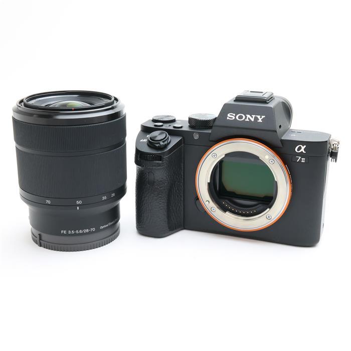 SONY（ソニー） 《良品》SONY α7II レンズキット ILCE-7M2K : カメラ