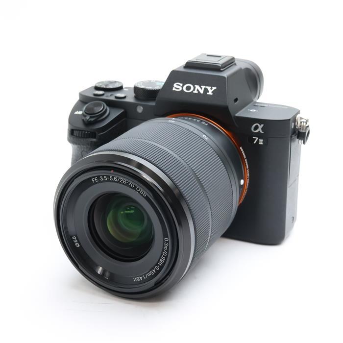SONY（ソニー） 《良品》SONY α7II レンズキット ILCE-7M2K : カメラ