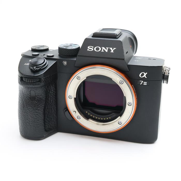 【美品-値下げ受付け】SONY α7 III ilce-7m3k/bc 一眼レフ 新品)SONY (ソニー) α7III ズームレンズキット ILCE-7M3K（商品ID