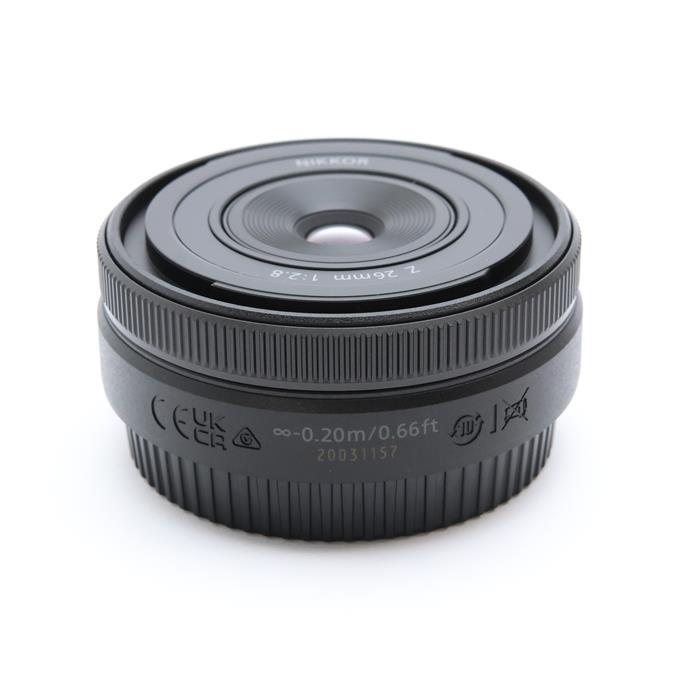 ニコン（Nikon） 《美品》Nikon NIKKOR Z 26mm F2.8 : カメラ専門店