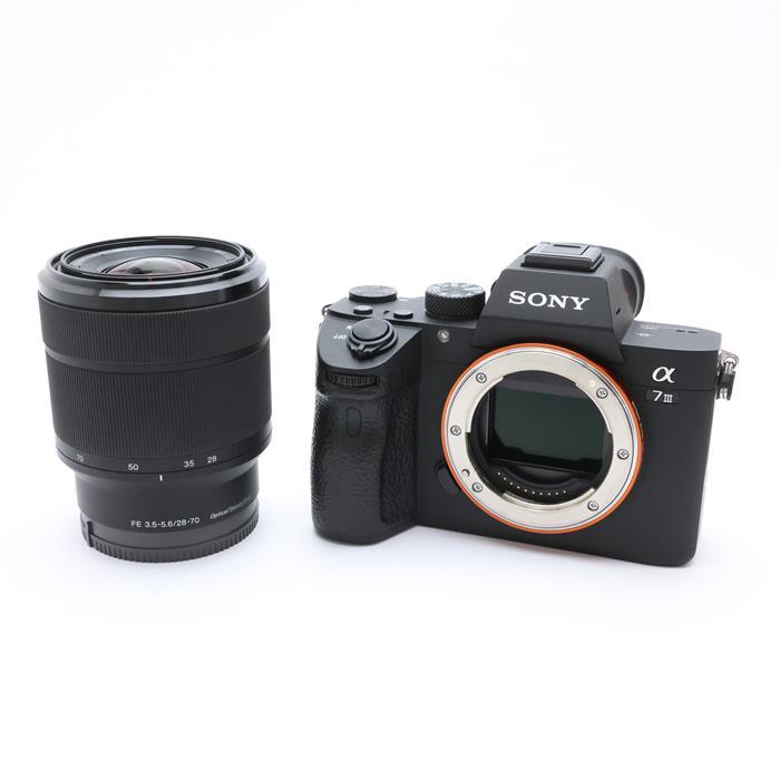 SONY（ソニー） 《美品》SONY α7III ズームレンズキット ILCE-7M3K