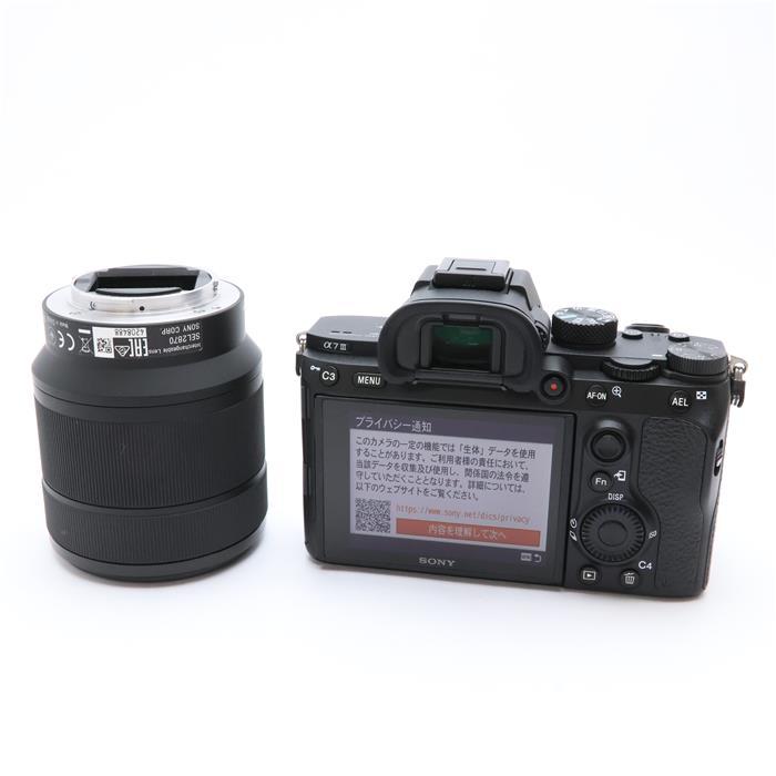 SONY（ソニー） 《美品》SONY α7III ズームレンズキット ILCE-7M3K