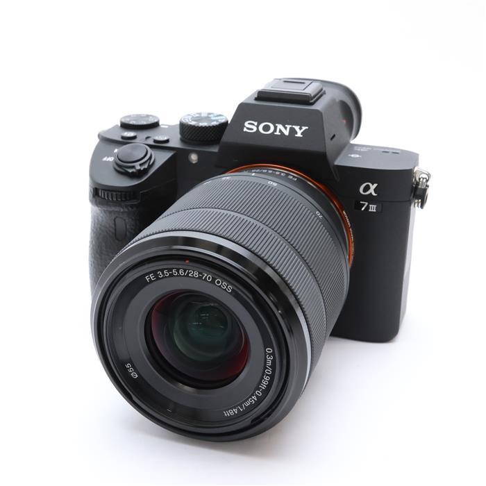 SONY（ソニー） 《美品》SONY α7III ズームレンズキット ILCE-7M3K