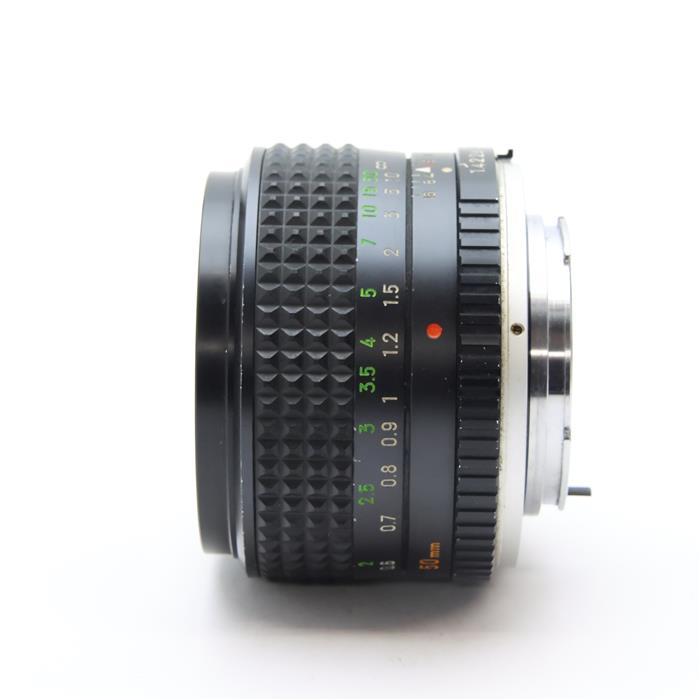難有品》MINOLTA MC ROKKOR-PG 50mm F1.4 (ミノルタMDマウント