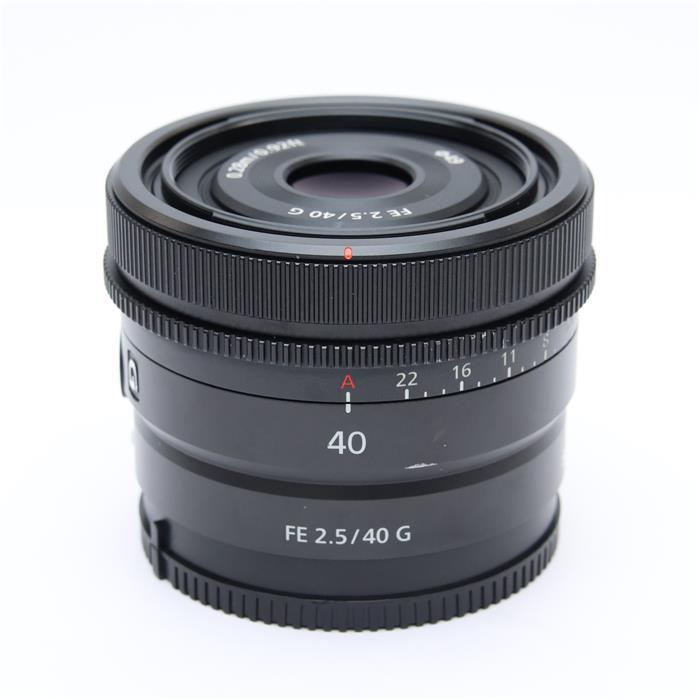 【美品】SONY FE40mm F2.5G SEL40F25G +フード SONY（ソニー） 《並品》SONY FE 40mm F2.5G SEL40F25G : カメラ専門店