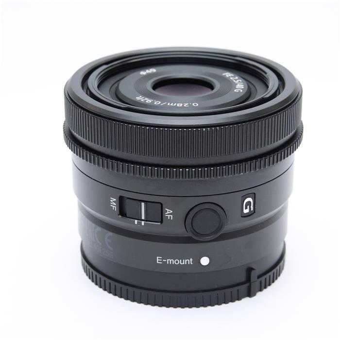 SONY（ソニー） 《並品》SONY FE 40mm F2.5G SEL40F25G : カメラ専門店