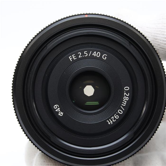 SONY（ソニー） 《並品》SONY FE 40mm F2.5G SEL40F25G : カメラ専門店