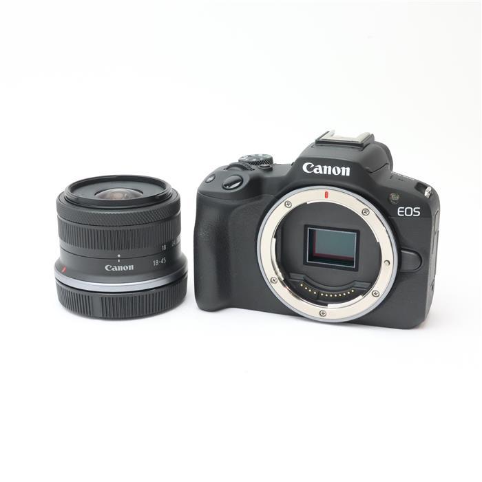 キヤノン（Canon） 《良品》Canon EOS R50 RF-S18-45 IS STMレンズ