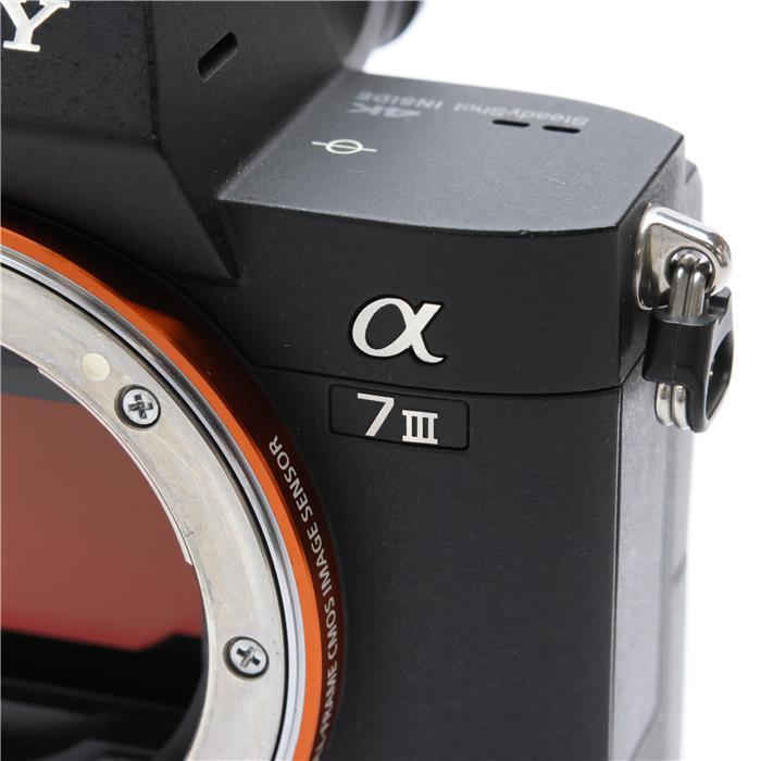 SONY（ソニー） 《並品》SONY α7III ボディ ILCE-7M3 : カメラ専門店