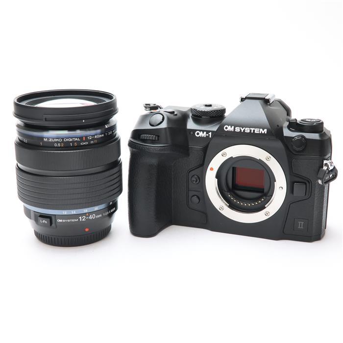美品》OM SYSTEM OM-1 Mark II 12-40mm F2.8 PRO レンズキット