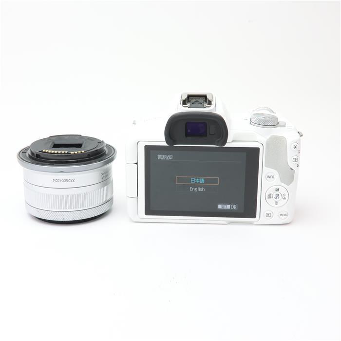 キヤノン（Canon） 《良品》Canon EOS R50 RF-S18-45 IS STMレンズ