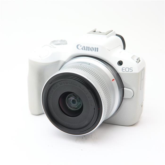 キヤノン（Canon） 《良品》Canon EOS R50 RF-S18-45 IS STMレンズ