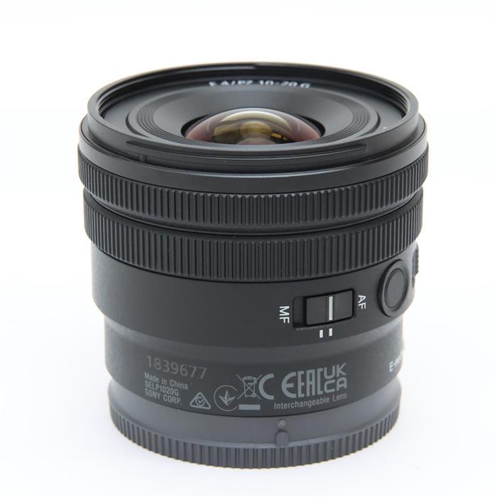 SONY（ソニー） 《美品》SONY E PZ 10-20mm F4 G SELP1020G : カメラ