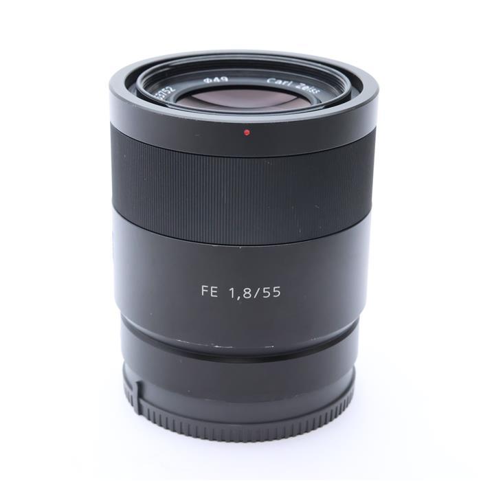 【中古品】ソニー / 標準単焦点レンズ / フルサイズ / Sonnar T* FE 55mm F1.8 ZA /  (中古品) SONY（ソニー） 《並品》SONY Sonnar T* FE 55mm F1.8 ZA SEL55F18Z