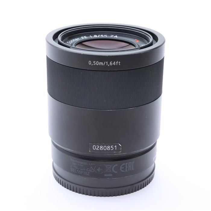 SONY（ソニー） 《並品》SONY Sonnar T* FE 55mm F1.8 ZA SEL55F18Z