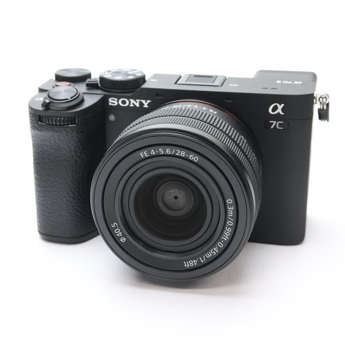 SONY（ソニー） 《美品》SONY α7C II ズームレンズキット ILCE-7CM2L B