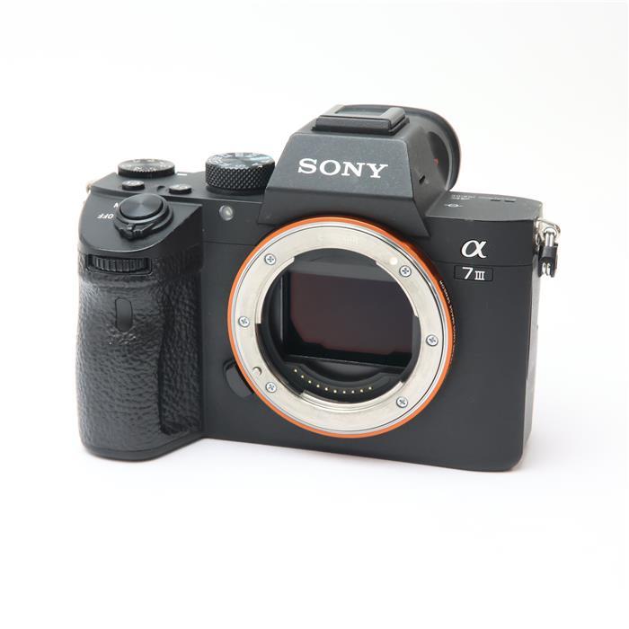 SONY（ソニー） 《並品》SONY α7III ボディ ILCE-7M3 : カメラ専門店