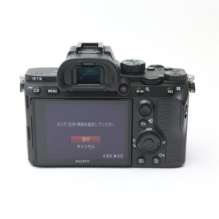 SONY（ソニー） 《並品》SONY α7III ボディ ILCE-7M3 : カメラ専門店
