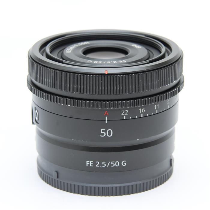 【保証有り】SEL50F25G SONY FE50mm F2.5G レンズ SONY（ソニー） 《並品》SONY FE 50mm F2.5G SEL50F25G : カメラ専門店