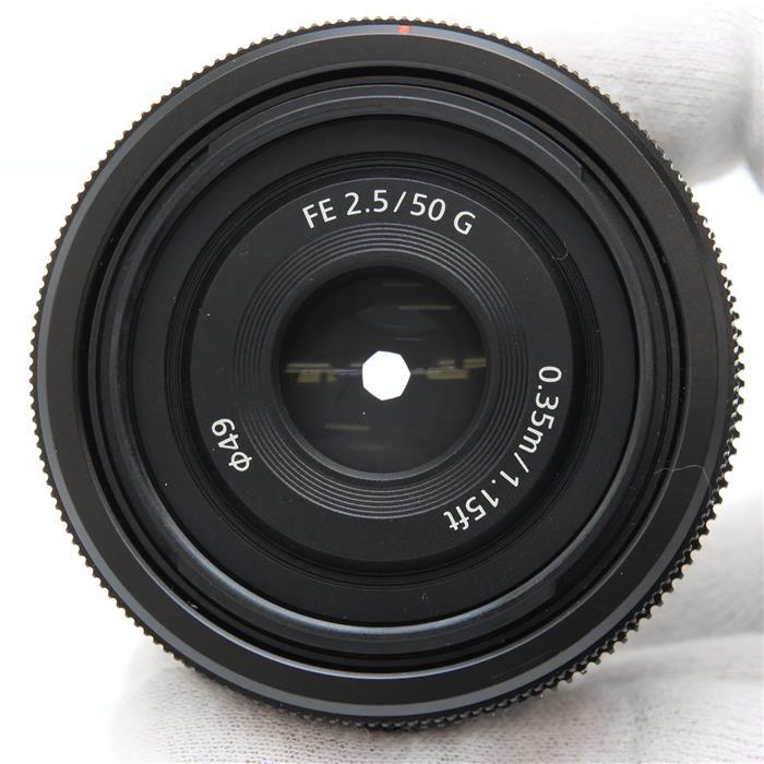 SONY（ソニー） 《並品》SONY FE 50mm F2.5G SEL50F25G : カメラ専門店