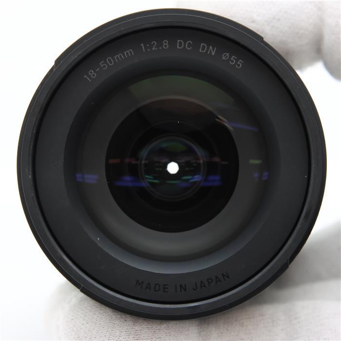 シグマ（SIGMA） 《良品》SIGMA C 18-50mm F2.8 DC DN (フジフイルムX