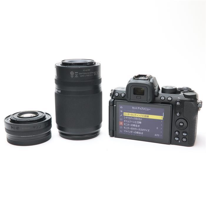 ニコン（Nikon） 《良品》Nikon Z50II ダブルズームキット : カメラ 