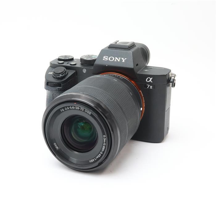 SONY（ソニー） 《並品》SONY α7II レンズキット ILCE-7M2K : カメラ