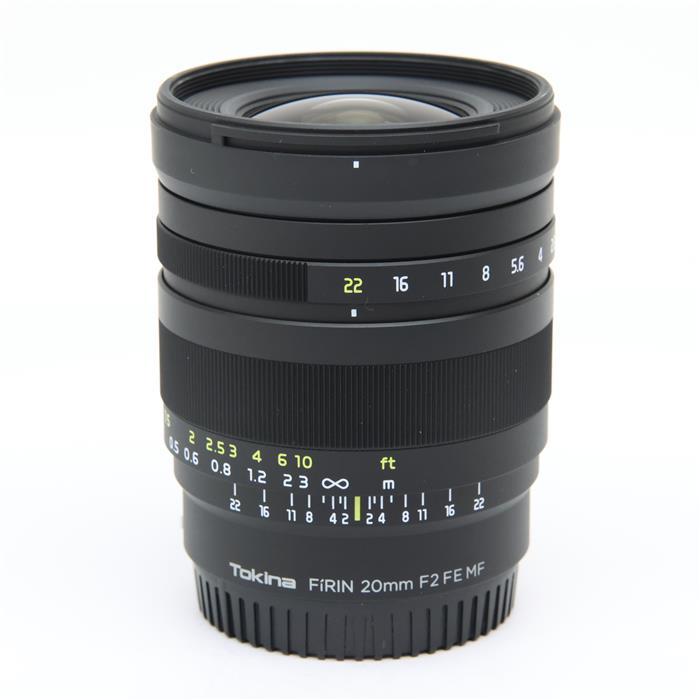 美品Tokina firin 20mm f2.0 FE eマウント トキナー 《美品》Tokina FiRIN 20mm F2.0 FE MF (ソニーE用/フル