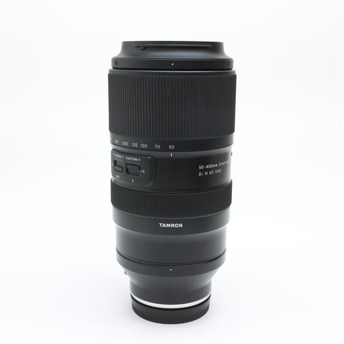 TAMRON（タムロン） 《並品》TAMRON 50-400mm F4.5-6.3 Di III VC VXD