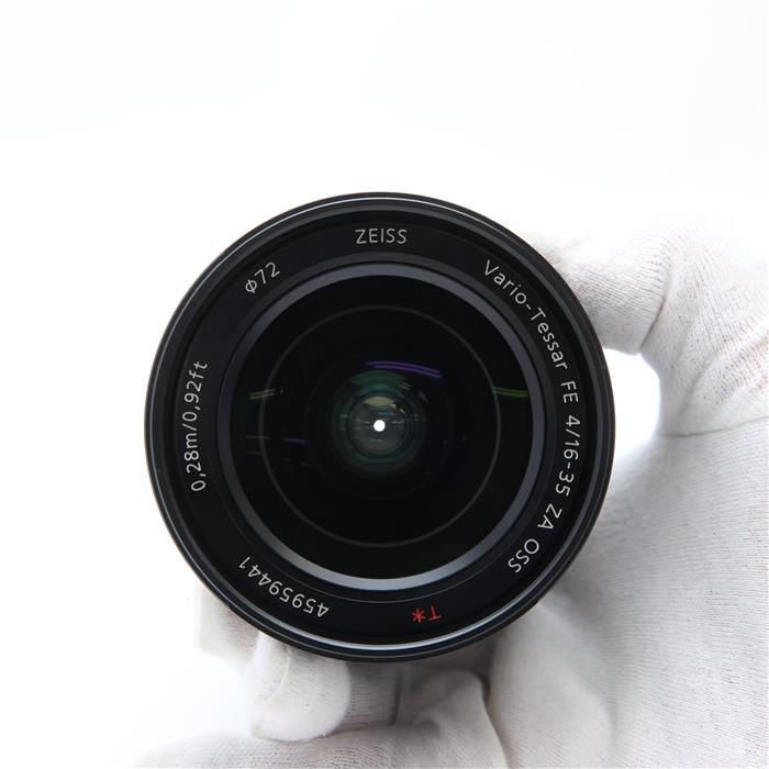 [並品] SONY FE16-35F4ZA OSS Eマウント SEL1635Z SONY（ソニー） 《並品》SONY Vario-Tessar T* FE 16-35mm F4 ZA OSS