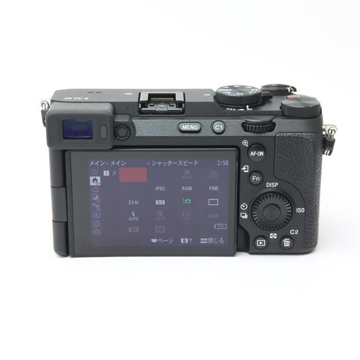 SONY（ソニー） 《良品》SONY α7C II ボディ ILCE-7CM2 B : カメラ専門