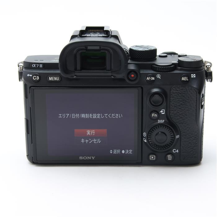 SONYα7Ⅲボディ SONY（ソニー） 《並品》SONY α7III ボディ ILCE-7M3 : カメラ専門店