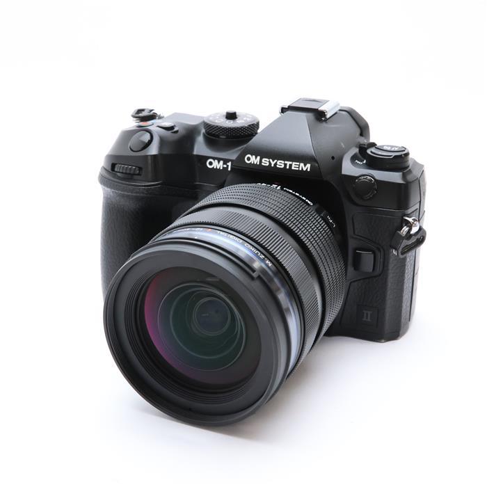 【美品】OM-1 Mark II 12-40mm F2.8 レンズキット 良品》OM SYSTEM OM-1 Mark II 12-40mm F2.8 PRO レンズキット