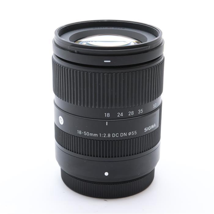 シグマ（SIGMA） 《並品》SIGMA C 18-50mm F2.8 DC DN (フジフイルムX