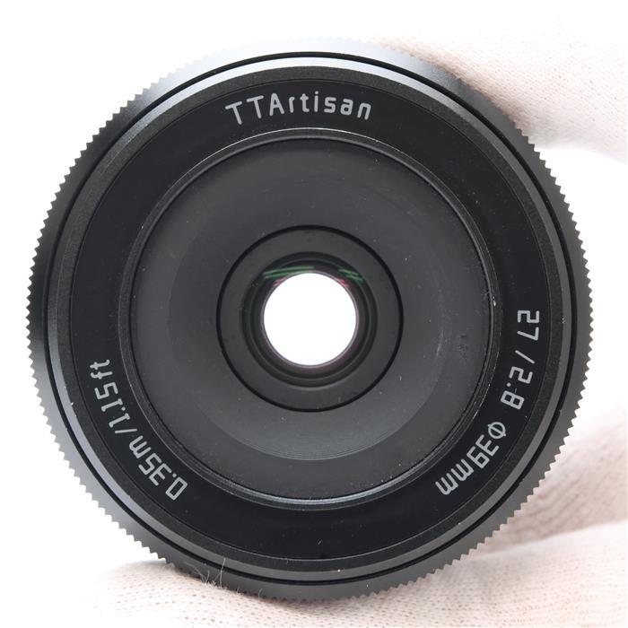 良品》銘匠光学 TTArtisan AF 27mm F2.8 (フジフイルムX用) : カメラ