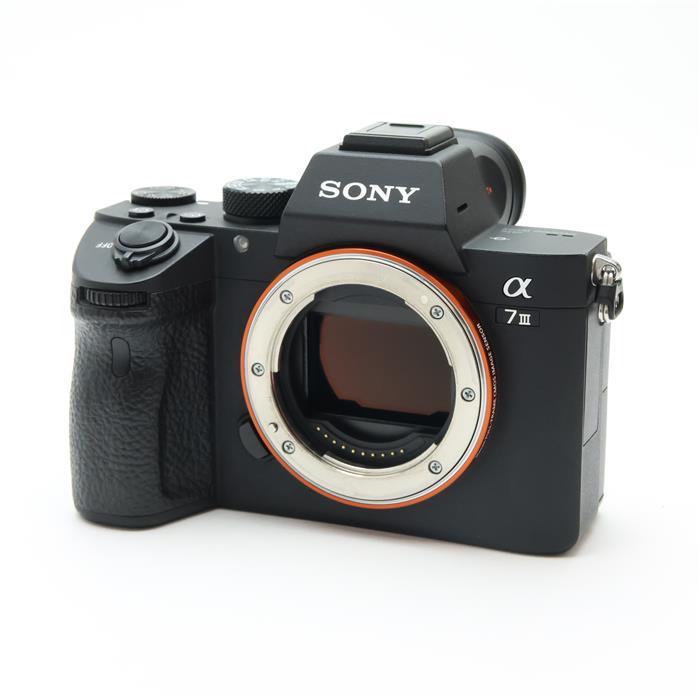 SONY（ソニー） 《並品》SONY α7III ボディ ILCE-7M3 : カメラ専門店