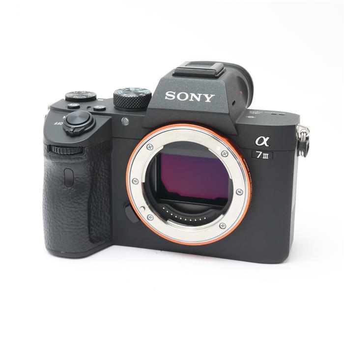 【新品未使用品】ソニー α7III ボディ [ILCE-7M3] SONY（ソニー） 《並品》SONY α7III ボディ ILCE-7M3 : カメラ専門店