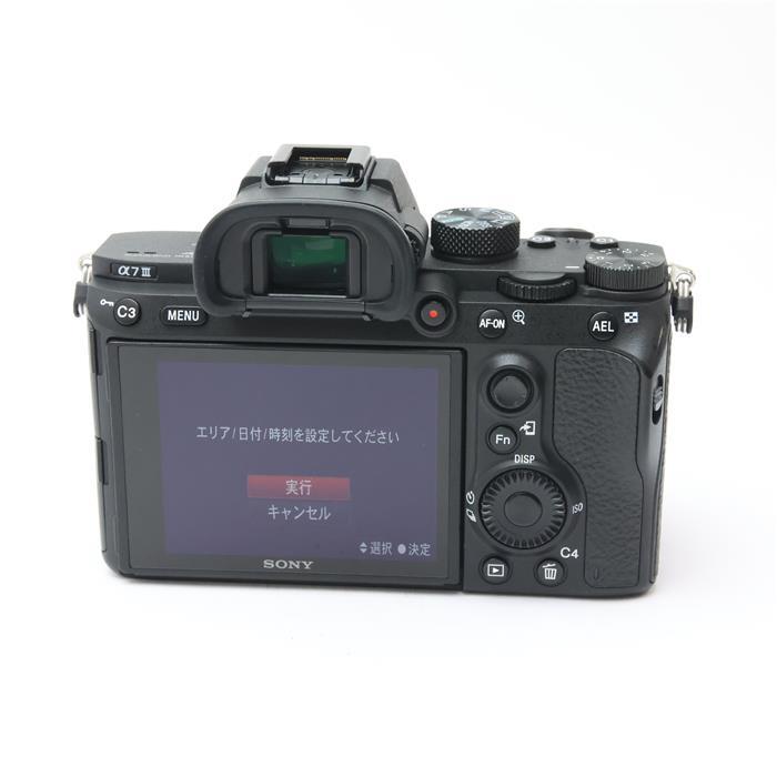 SONY（ソニー） 《並品》SONY α7III ボディ ILCE-7M3 : カメラ専門店