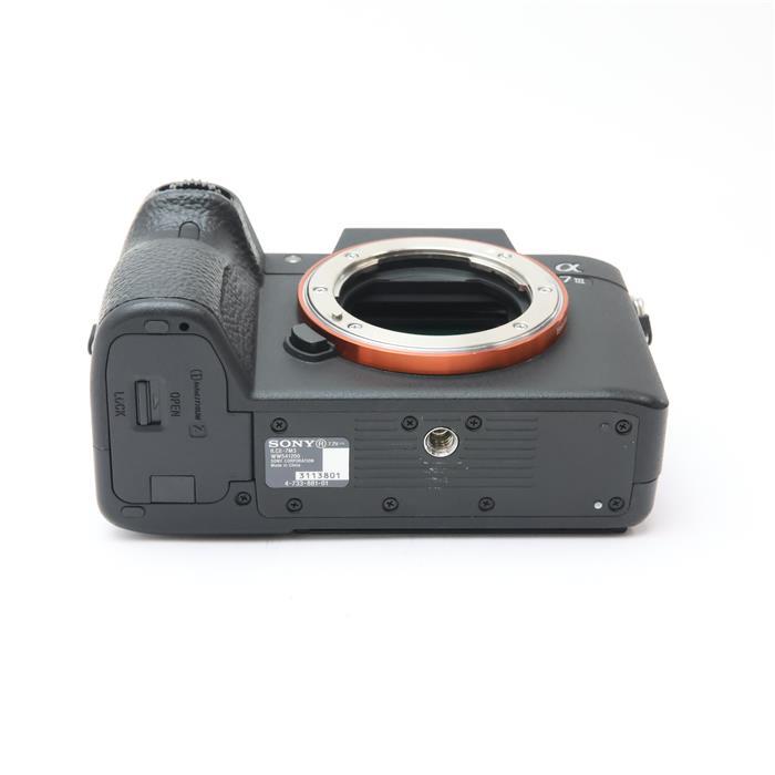 SONY（ソニー） 《並品》SONY α7III ボディ ILCE-7M3 : カメラ専門店