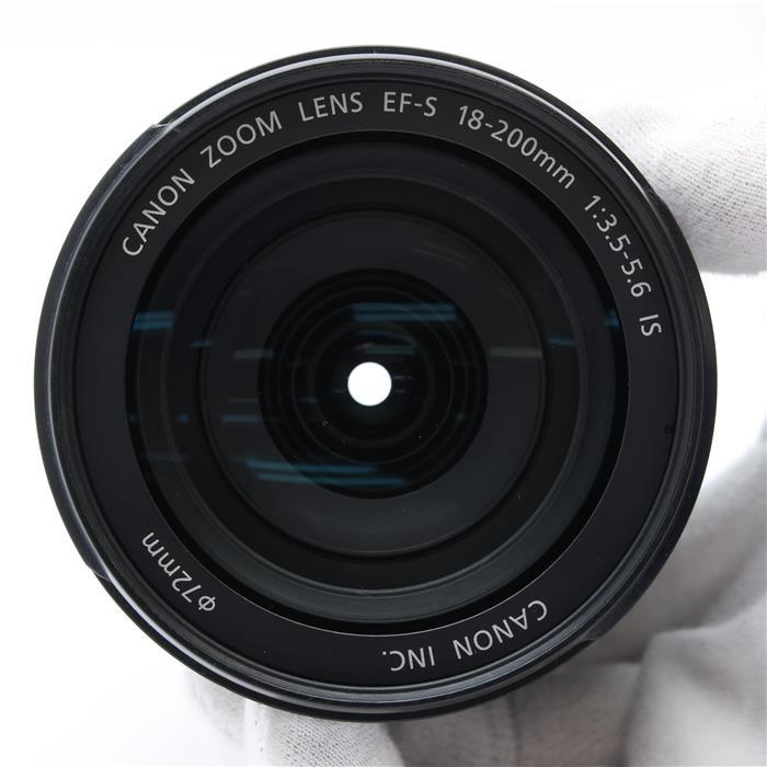 キヤノン（Canon） 《並品》Canon EF-S18-200mm F3.5-5.6 IS : カメラ