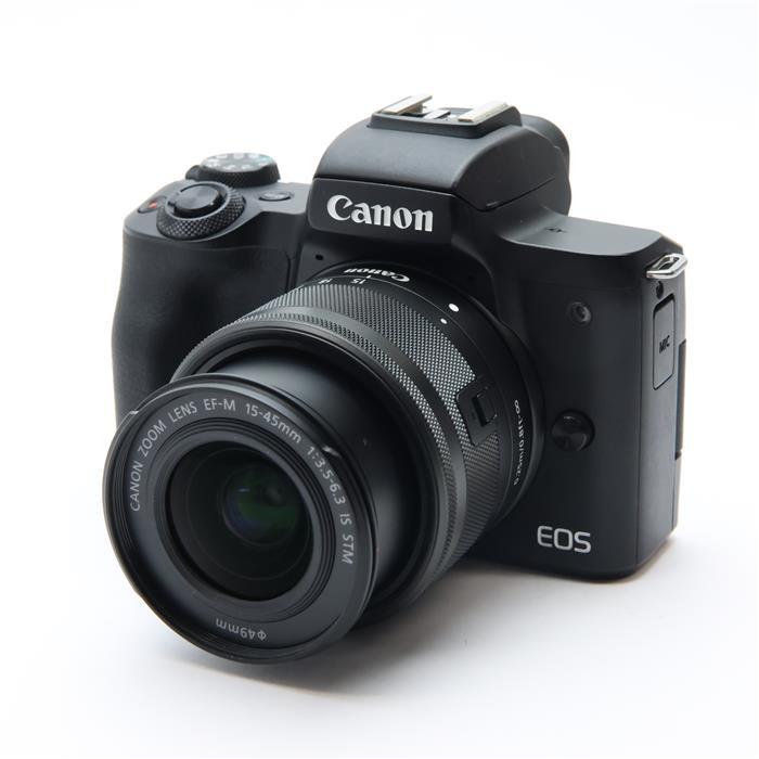 キヤノン（Canon） 《良品》Canon EOS Kiss M2 ダブルズームキット