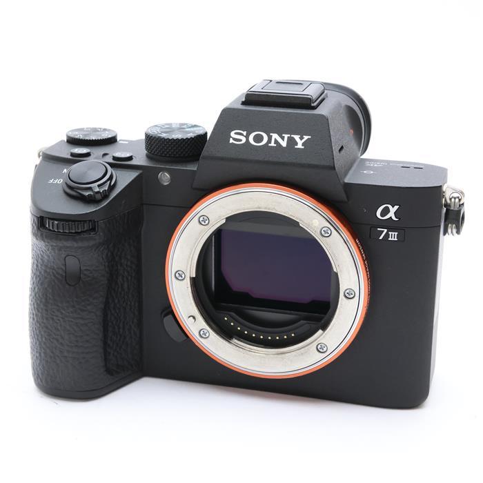 SONYα7Ⅲボディ SONY（ソニー） 《良品》SONY α7III ボディ ILCE-7M3 : カメラ専門店
