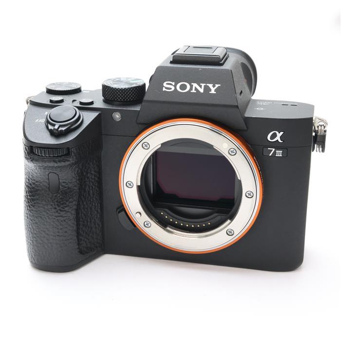 【美品】ショット数7647＿SONY a7III／ボディ本体 ILCE-7M3 SONY（ソニー） 《良品》SONY α7III ボディ ILCE-7M3 : カメラ専門店