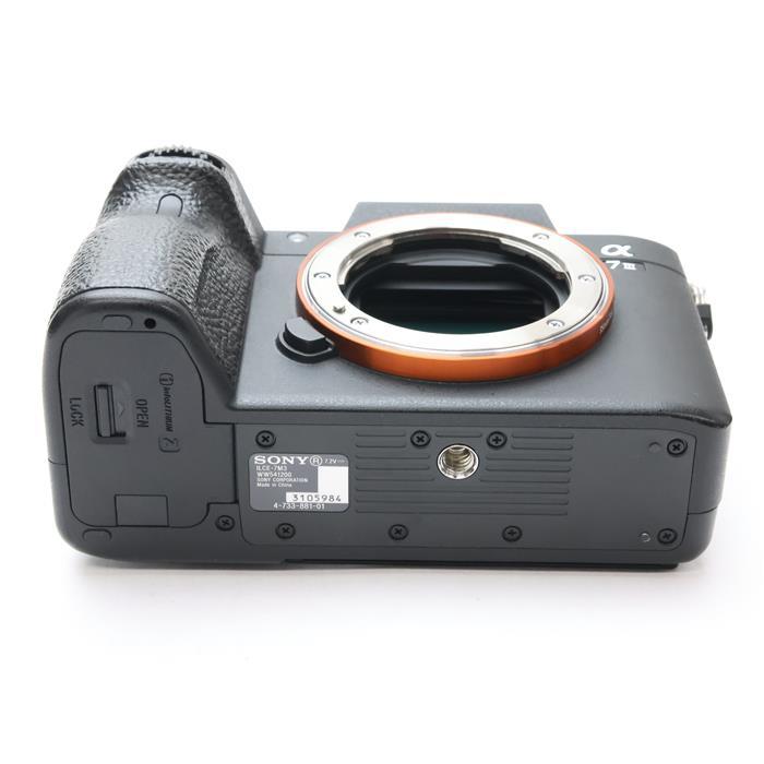 SONY（ソニー） 《良品》SONY α7III ボディ ILCE-7M3 : カメラ専門店