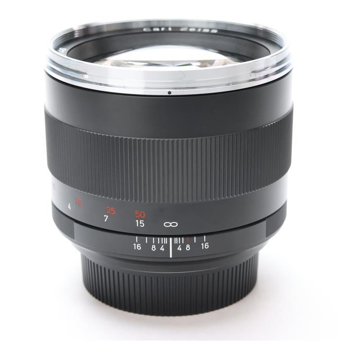 美品》Carl Zeiss Planar T* 85mm F1.4 ZE（キヤノンEF用） : カメラ