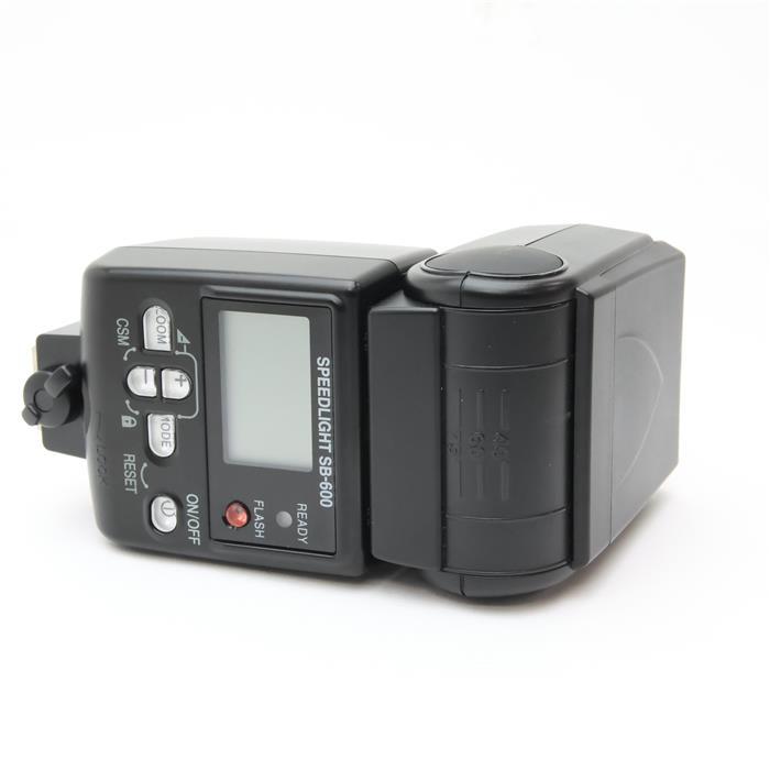超美品 NIKON SB-600 SPEEDLIGHT スピードライト H128 ニコン