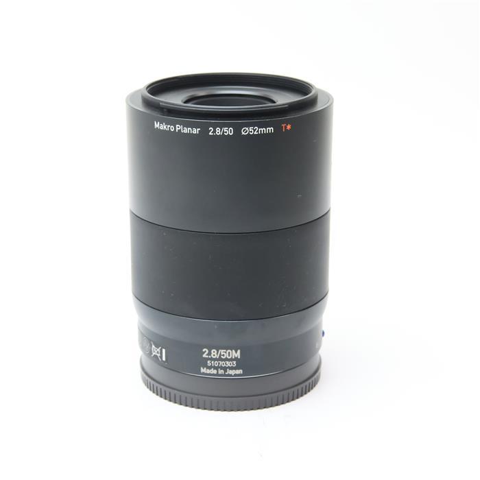 並品》Carl Zeiss Touit 50mm F2.8 マクロ（ソニーE/APS-C用