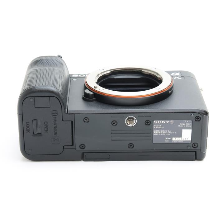 SONY（ソニー） 《良品》SONY α7C ボディ ILCE-7C : カメラ専門店