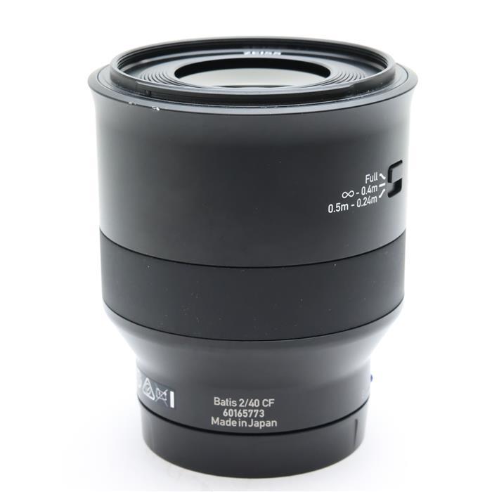 並品》Carl Zeiss Batis 40mm F2 CF（ソニーE用/フルサイズ対応
