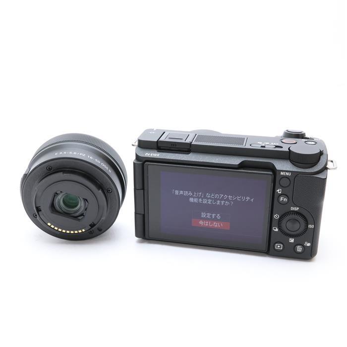 SONY（ソニー） 《良品》SONY VLOGCAM ZV-E10 II パワーズームレンズ